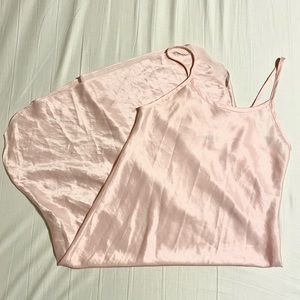 Silk nightgown or dress